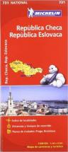 Michelin Mapa República Checa, República Eslovaca