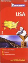 Michelin Mapa U.S.A.
