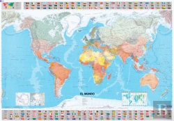 Bertrand.pt - Michelin Mapas Canudo: El Mundo