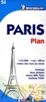 Michelin Planta París Plan et Index