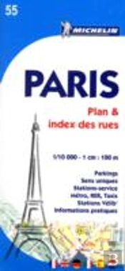 Michelin Planta París Plan Plus Pratique