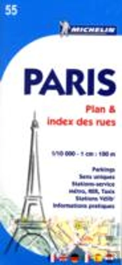 Bertrand.pt - Michelin Planta París Plan Plus Pratique