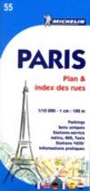 Michelin Planta París Plan Plus Pratique
