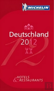 Michelin Red Guide Deutschland  2012