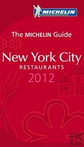 Michelin Red Guide New York City 2012