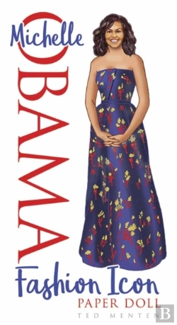 Bertrand.pt - Michelle Obama Fashion Icon Paper Doll