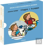 Michi E Meo Scoprono Il Mondo - Il Bagno - La Pappa - Les Images De Lou Et Mouf - Le Bain - Le Repas