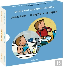 Bertrand.pt - Michi E Meo Scoprono Il Mondo - Il Bagno - La Pappa - Les Images De Lou Et Mouf - Le Bain - Le Repas