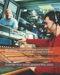 Bertrand.pt - Michigan Fire Alarm Specialty License Exam Review Questions And Answers 2016/17 Edition