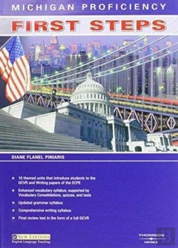 Bertrand.pt - Michigan Proficiency First Steps: Teacheraâ‚¬Â„¢S Book With Overprinted Answers, Tapescript And Support Material
