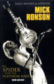 Mick Ronson Spider With Platinum Hair