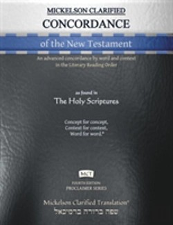 Bertrand.pt - Mickelson Clarified Concordance Of The New Testament, Mct