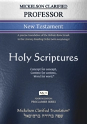 Mickelson Clarified Professor New Testament, Mct