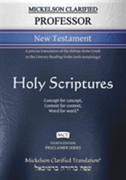 Bertrand.pt - Mickelson Clarified Professor New Testament, Mct