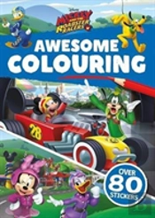 Mickey: Awesome Colouring