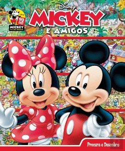 Bertrand.pt - Mickey e Amigos - Procura e Descobre