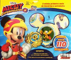 Mickey e os Superpilotos - Mala de Atividades