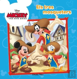 Bertrand.pt - Mickey, Els Tres Mosqueters
