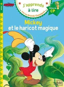 Bertrand.pt - Mickey Et Le Haricot Magique Cp Niveau 2
