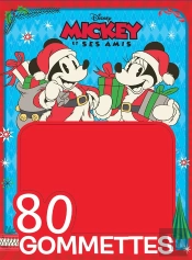 Mickey Et Ses Amis Noël, 80 Gommettes