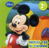 Mickey Fait Du Camping