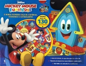 Mickey Funhouse - A Minha Primeira Mala de Histórias, Atividades e Autocolantes