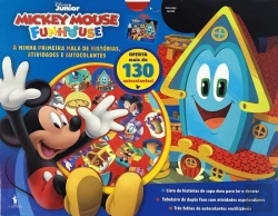 Bertrand.pt - Mickey Funhouse - A Minha Primeira Mala de Histórias, Atividades e Autocolantes