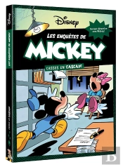Mickey, Les Enquetes De Mickey, Casses En Cascade