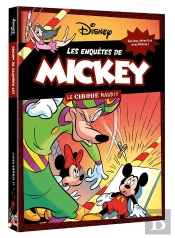 Mickey, Les Enquetes De Mickey, Le Cirque Maudit