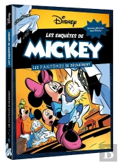 Mickey, Les Enquetes De Mickey, Les Fantomes Se Dechainent