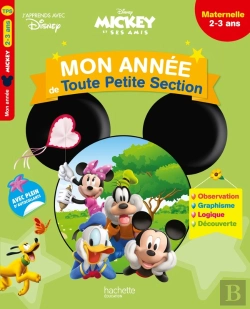Bertrand.pt - Mickey - Mon Annee De Toute Petite Section (2-3 Ans)