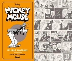 Bertrand.pt - Mickey Mouse Par Floyd Gottfredson N&B - Tome 04 - 1936/1938 - Mickey Et L'Ile Volante Et Autres His