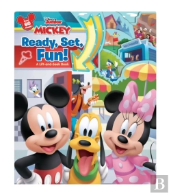 Bertrand.pt - Mickey Ready Set Fun A Liftandseek Book