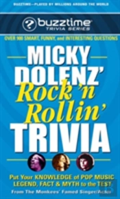 Micky Dolenz Rock N Rollin Trivia