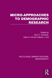 Micro-Approaches To Demographic Research