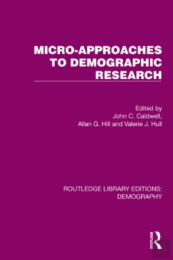 Bertrand.pt - Micro-Approaches To Demographic Research
