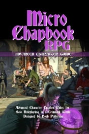 Micro Chapbook Rpg