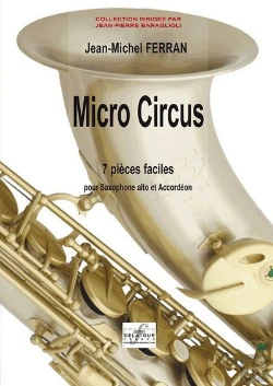 Bertrand.pt - Micro Circus (Version Saxophone Et Accordeon)