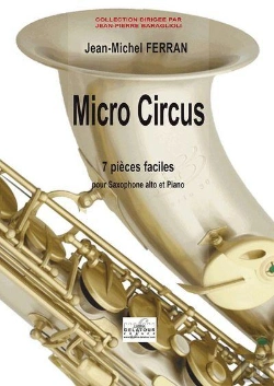 Bertrand.pt - Micro Circus (Version Saxophone Et Piano)