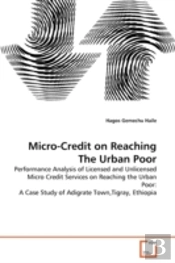 Micro-Credit On Reaching The Urban Poor