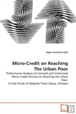 Bertrand.pt - Micro-Credit On Reaching The Urban Poor