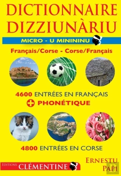 Bertrand.pt - Micro Dictionnaire De La Langue Corse
