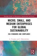Micro, Small, And Medium Enterprises For Global Sustainability
