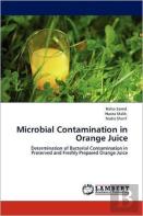 Microbial Contamination In Orange Juice