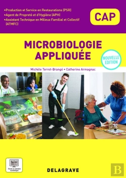 Bertrand.pt - Microbiologie Appliquée ; Cap Aph, Psr, Atmfc ; Pochette Élève (Édition 2021)