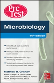 Microbiology Pretest Self-Assessment And Review 14/E