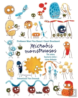 Bertrand.pt - Microbios Monstruosos. Sobre Bacterias Útiles Y Virus Dañinos
