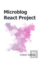 Microblog React Project
