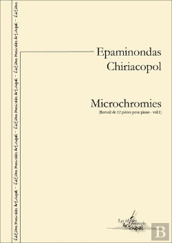 Bertrand.pt - Microchromies . Recueil De 12 Pièces Pour Piano Vol. 1