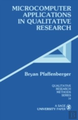 Bertrand.pt - Microcomputer Applications In Qualitative Research